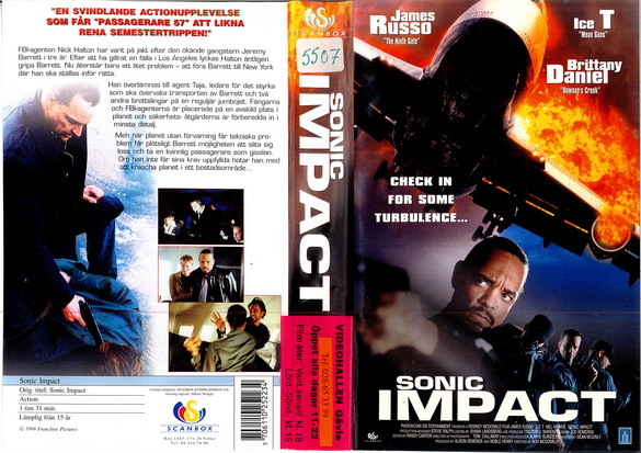 5223 SONIC IMPACT (VHS) (VHS)