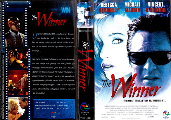 WINNER (VHS)