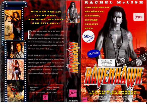RAVENHAWK (VHS)