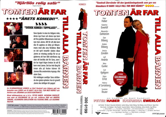 TOMTEN ÄR FAR TILL ALLA BARNEN (VHS)