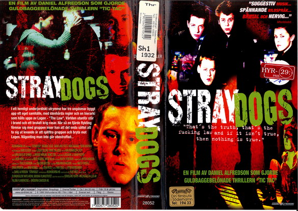 STRAYDOGS (VHS)