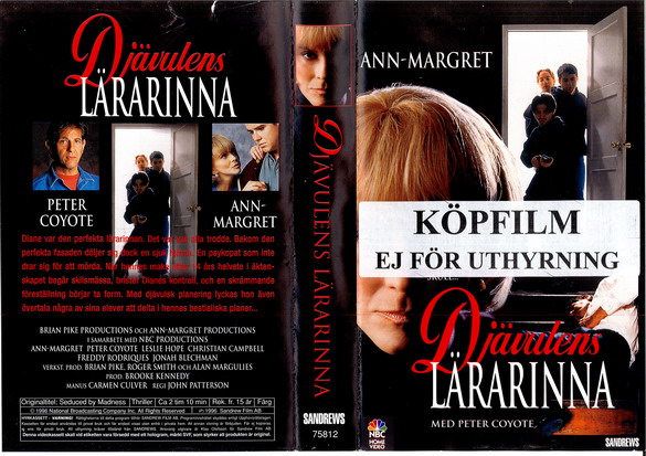 DJÄVULENS LÄRARINNA (VHS)