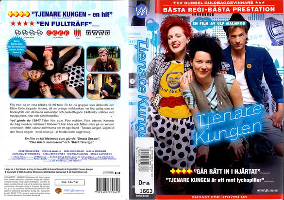 TJENARE KUNGEN (VHS)