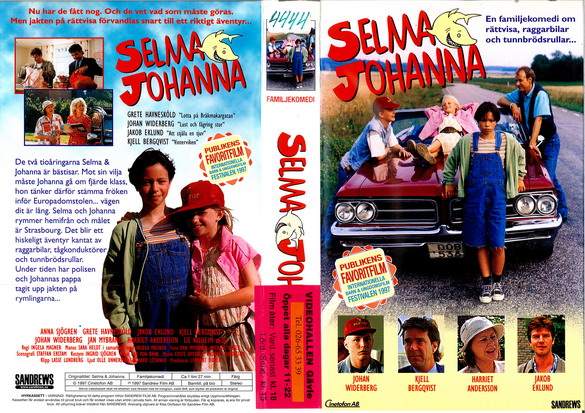 SELMA & JOHANNA (VHS)