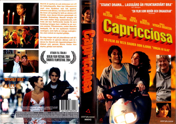 CAPRICCIOSA (VHS)tittkopia