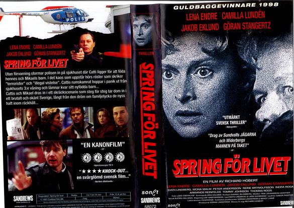 68072 SPRING FÖR LIVET (VHS)