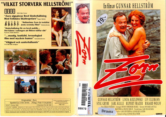 ZORN (VHS)