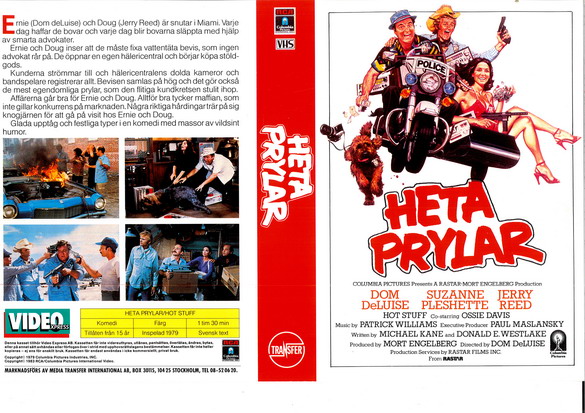 HETA PRYLAR (VIDEO 2000)