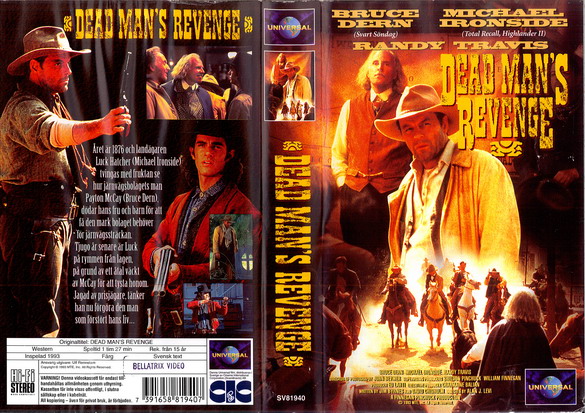 DEAD MEN'S REVENGE (VHS)