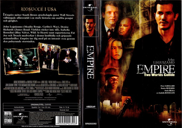 EMPIRE (VHS)