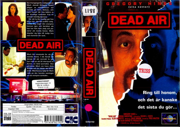 DEAD AIR (VHS)
