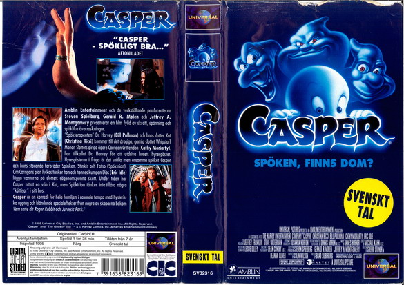 CASPER (VHS)