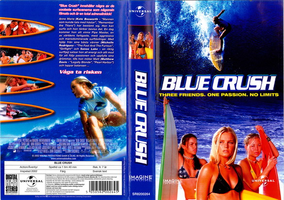BLUE CRUSH (VHS)