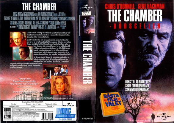 CHAMBER - DÖDSCELLEN (VHS)