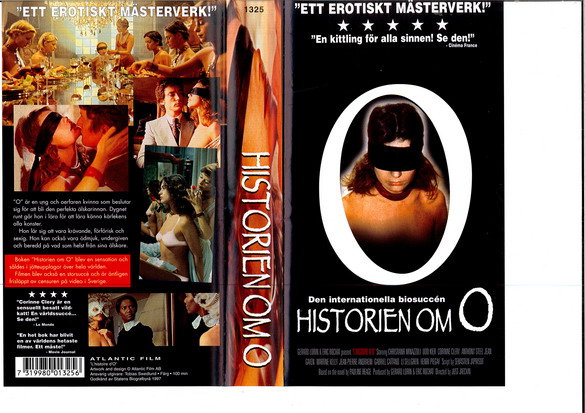 HISTORIEN OM O (VHS)