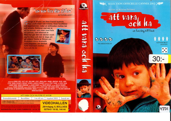 ATT VARA OCH HA (VHS)