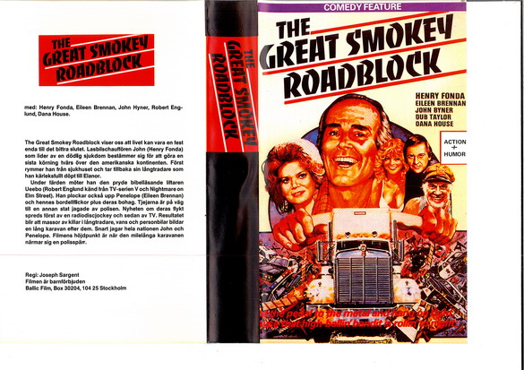 GREAT SMOKEY ROADBLOCK (VHS)