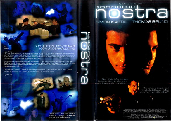 KODNAMN NOSTRA (VHS)