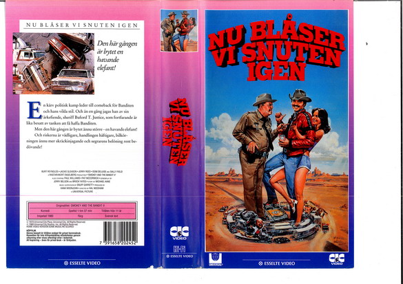 NU BLÅSER VI SNUTEN IGEN (VHS)