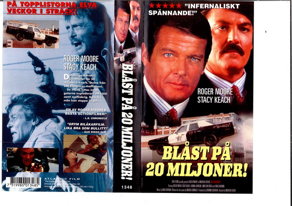 BLÅST PÅ 20 MILJONER (VHS)