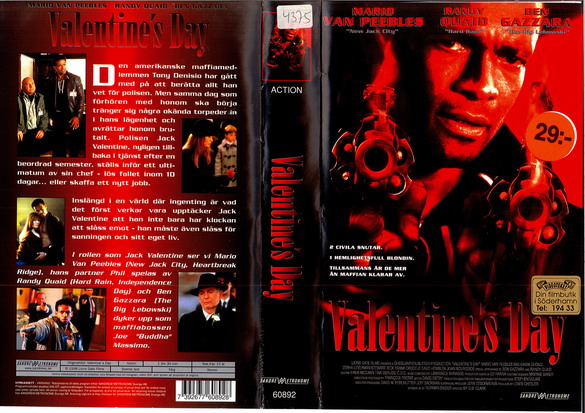 VELENTINE'S DAY (VHS)