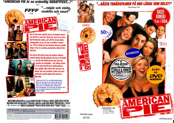 AMERICAN PIE (VHS)