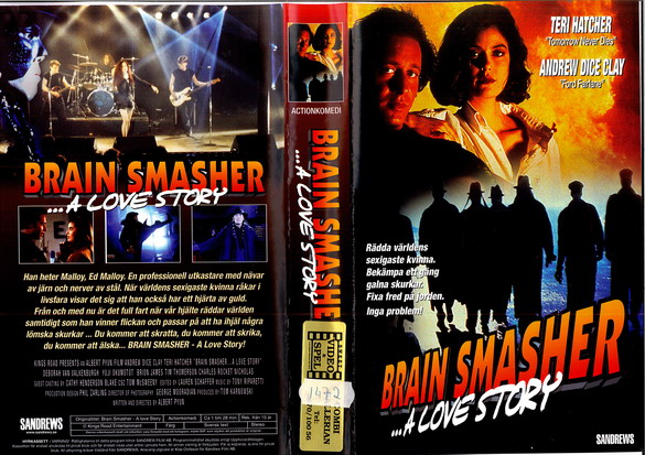 BRAIN SMASHER (VHS)