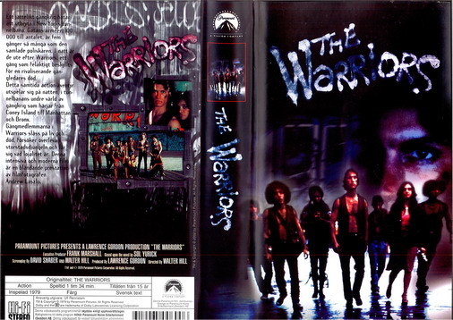 WARRIORS (VHS)