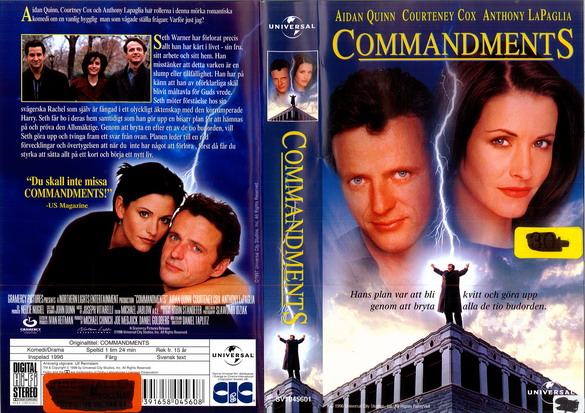 COMMANDMENTS (VHS)