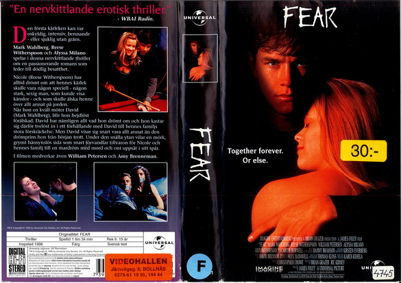 FEAR (VHS)