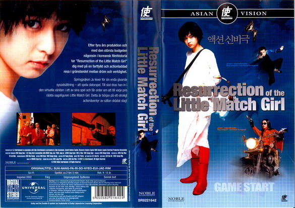 RESSURECTION OF THE LITTLE MATCH GIRL (VHS)