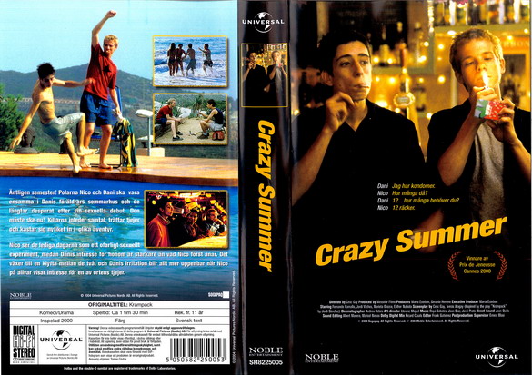 CRAZY SUMMER (VHS)