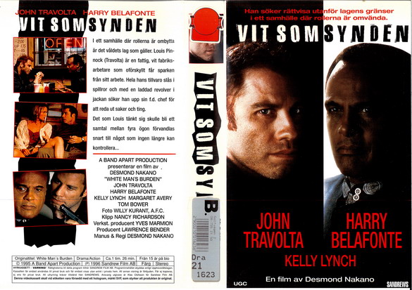 VIT SOM SYNDEN (VHS)