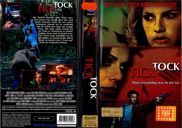 TICK TOCK (VHS)
