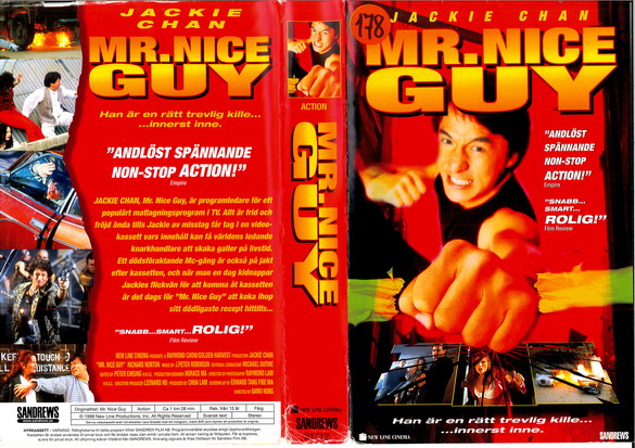 21712 MR. NICE GUY (VHS)