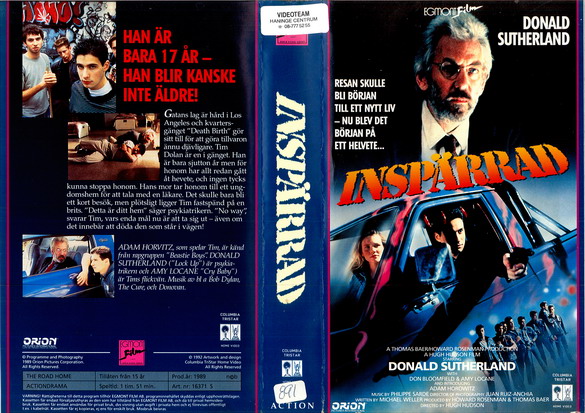 16371 INSPÄRRAD (VHS)