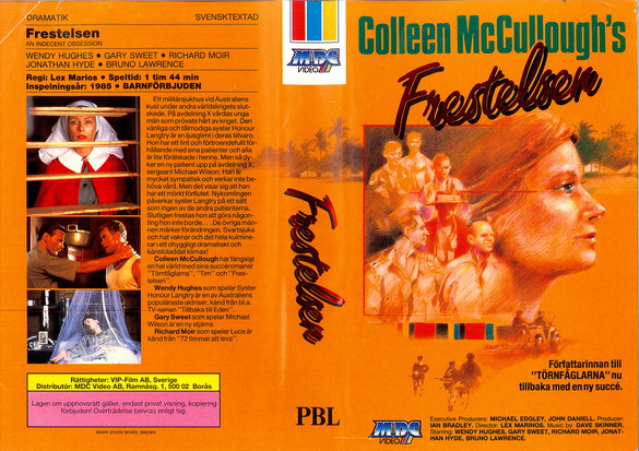 FRESTELSEN  (VHS)