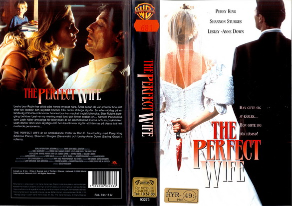 PERFECT WIFE (VHS)