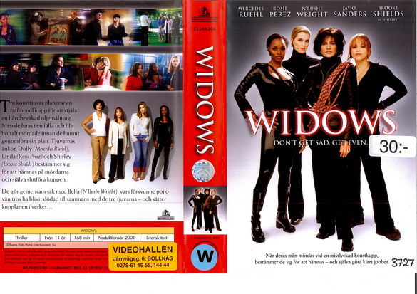 WIDOWS (VHS)