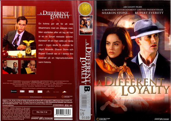 A DIFFERENT LOYALTY (VHS)