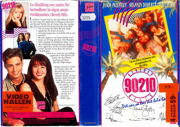 16581 BEVERLY HILLS 90210 (VHS)