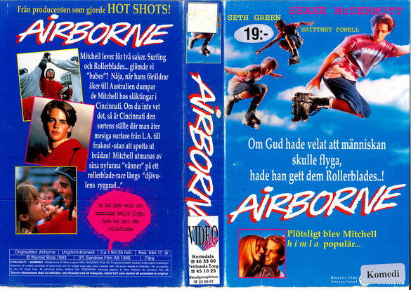 AIRBORNE (VHS)