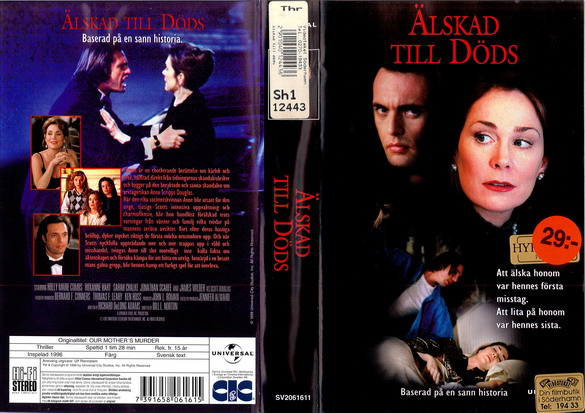 ÄLSKAD TILL DÖDS (VHS)