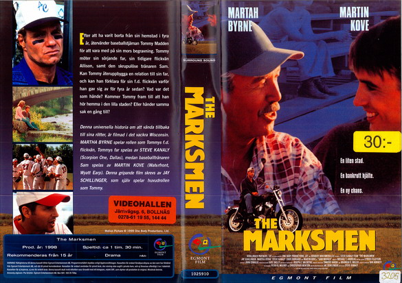MARKSMEN (VHS)
