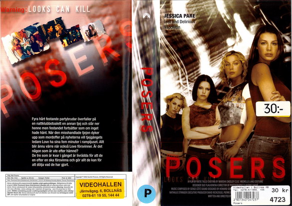 POSERS (VHS)