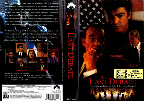 LAST DEBATE (VHS)