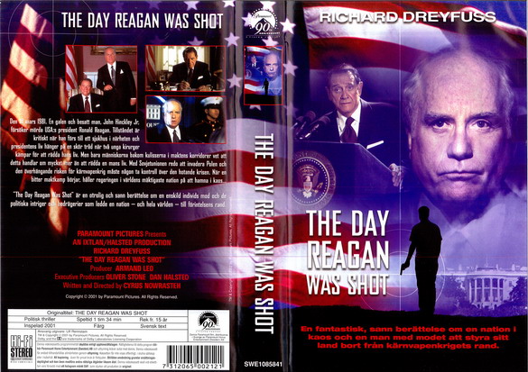 DAY REAGAN WAS SHOOT (VHS)