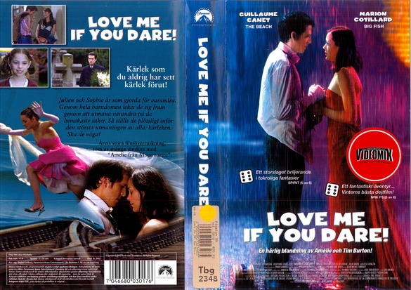 LOVE ME IF YOU DARE (VHS)