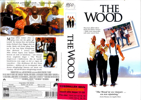 WOOD (VHS)
