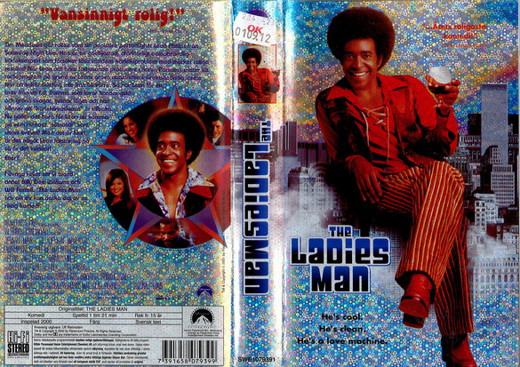 LADIES MAN (VHS)